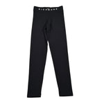 John Richmond Completo 2Pz Felpa tinta unita con Stampa E Cappuccio-Leggins Bianco per Bambina RGA26020CF BIANCO JOHN RICHMOND 