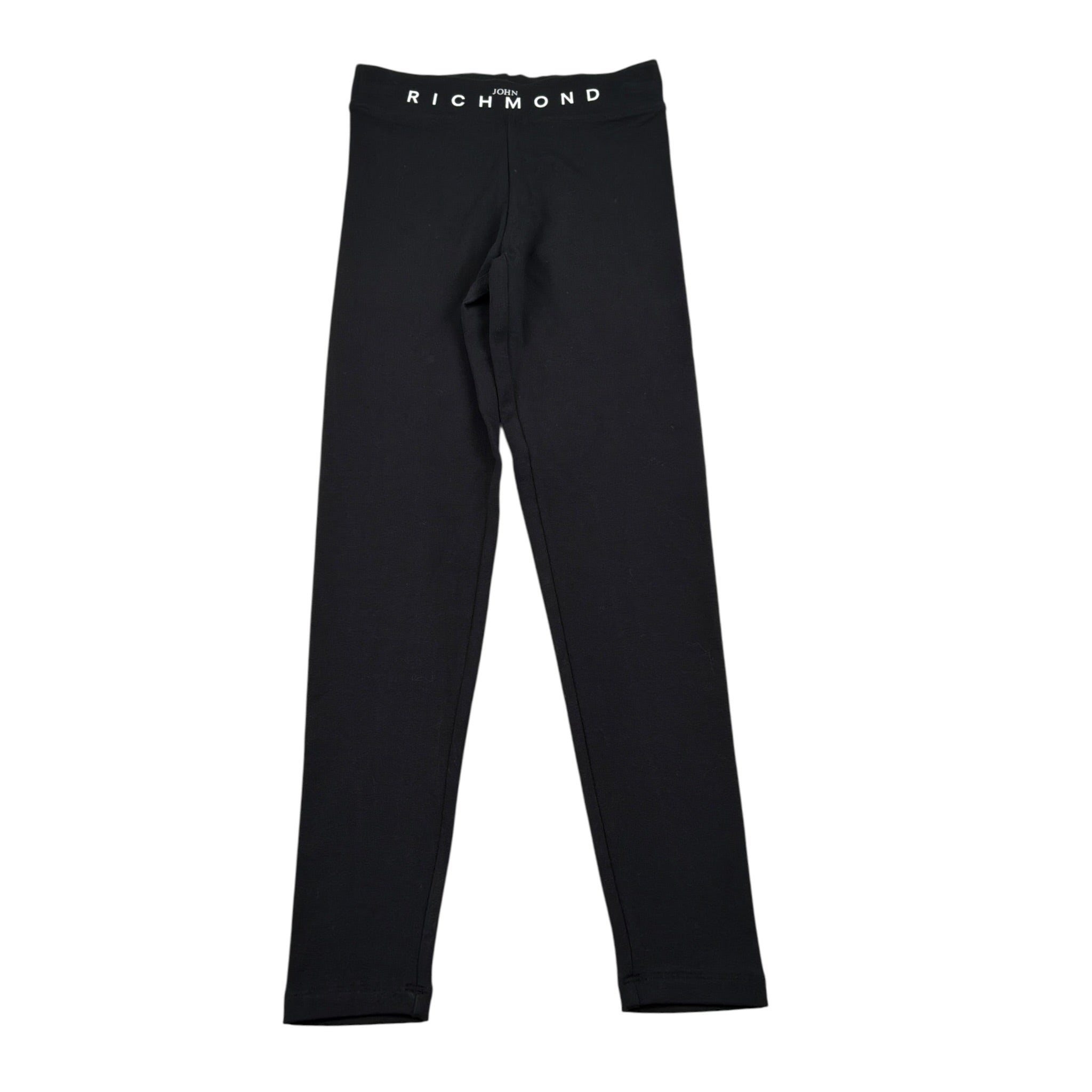 John Richmond Completo 2Pz Felpa tinta unita con Stampa E Cappuccio-Leggins Bianco per Bambina RGA26020CF BIANCO JOHN RICHMOND 