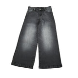 John Richmond Jeans tinta unita Modello A Palazzo Nero per Bambina RGA26024JE NERO JOHN RICHMOND 