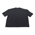 John Richmond T-Shirt Girocollo tinta unita con Logo Nero per Bambina RGA26037TS NERO JOHN RICHMOND 