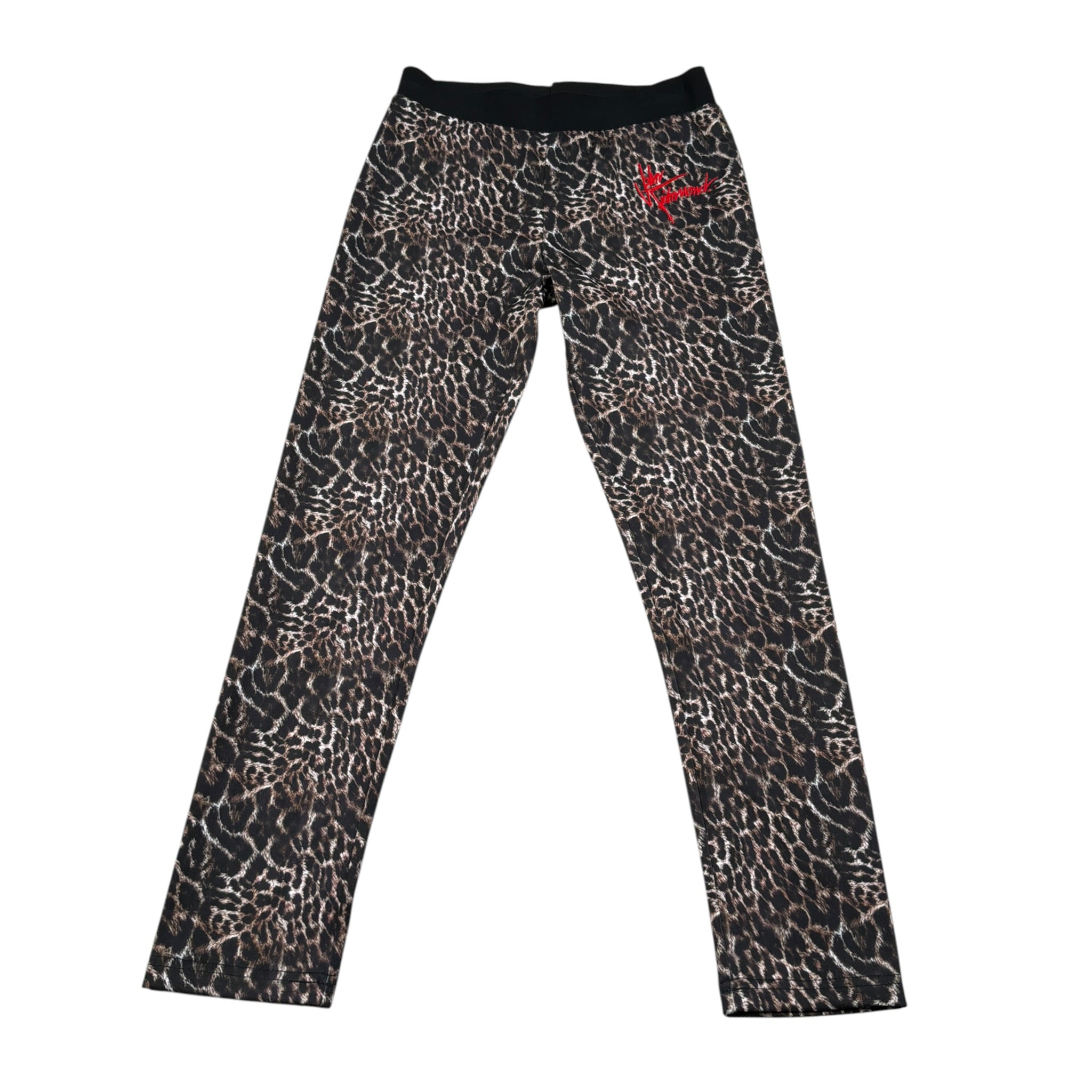 John Richmond Leggins Stampa Fantasia Maculata Beige per Bambina RGA26082LE BEIGE JOHN RICHMOND 