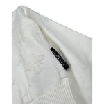 John Richmond Maglia tinta unita Collo Alto Bianco per Bambina RGA26088MA BIANCO JOHN RICHMOND 