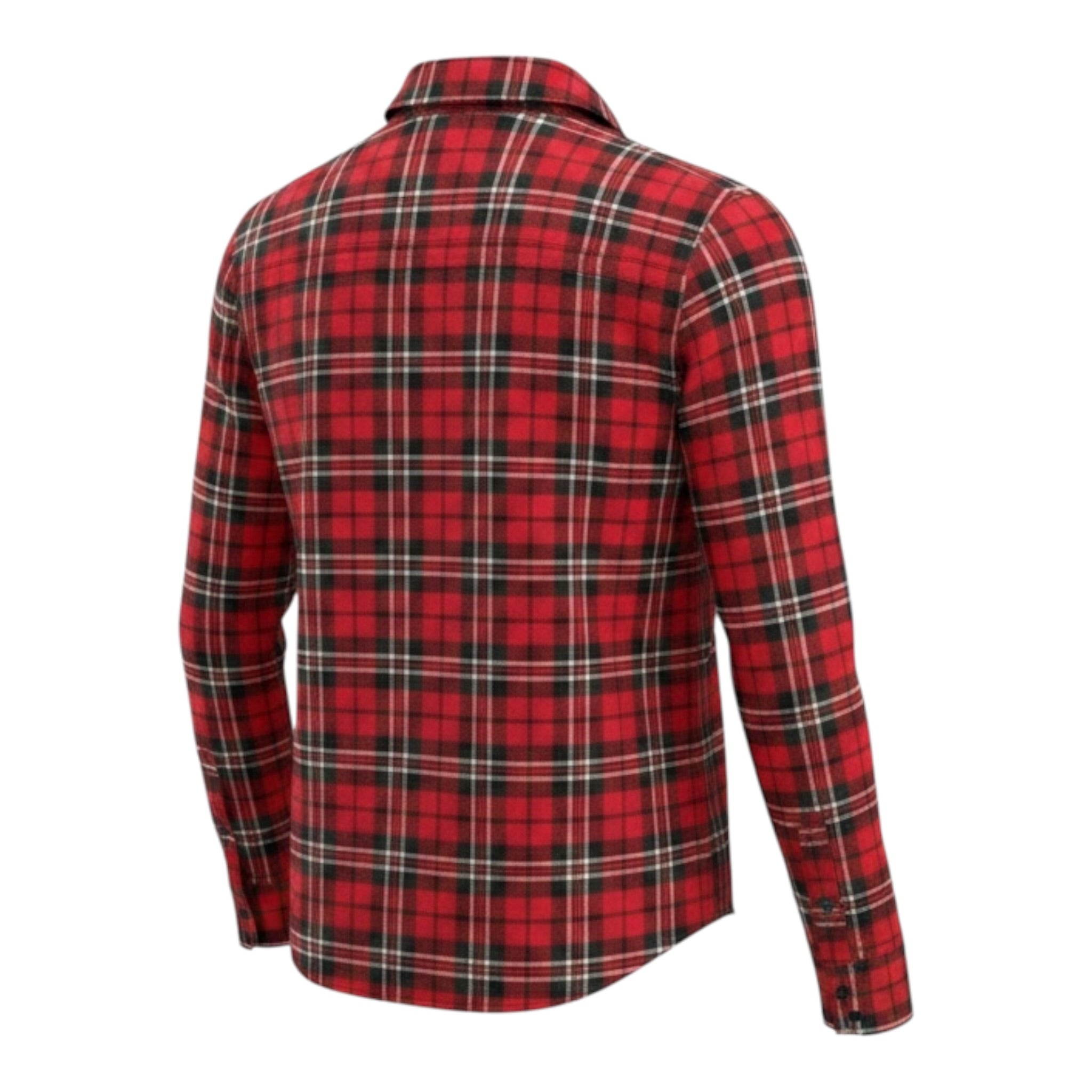 John Richmond Camicia tinta unita con Fantasia Scozzese Rosso per Bambina RGA26090CA ROSSO JOHN RICHMOND 