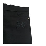 John Richmond Leggins tinta unita Modello Zampa Nero per Bambina RGA26104LE NERO JOHN RICHMOND 