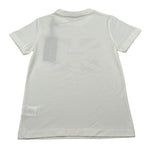 John Richmond T-Shirt Girocollo tinta unita con Brillantini Bianco per Bambina RGA26107TS BIANCO JOHN RICHMOND 