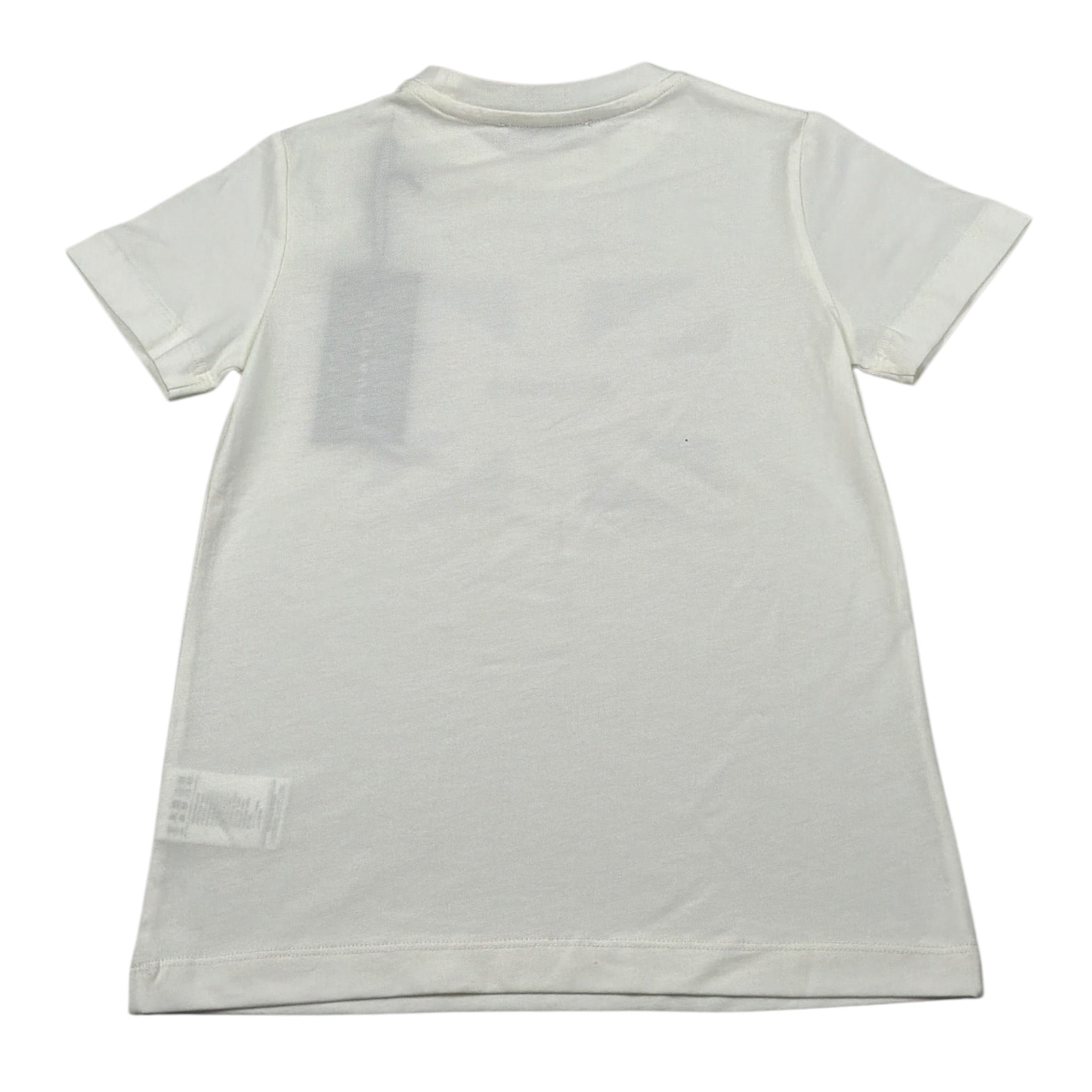John Richmond T-Shirt Girocollo tinta unita con Brillantini Bianco per Bambina RGA26107TS BIANCO JOHN RICHMOND 