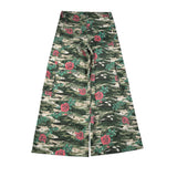 John Richmond Pantalone tinta unita con Fantasia Verde per Bambina RGA26108PA VERDE JOHN RICHMOND 