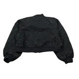 John Richmond Giubbini tinta unita con Zip Nero per Bambina RGA26114GB NERO JOHN RICHMOND 