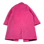 John Richmond Cappotto tinta unita Fuxia per Bambina RGA26120CP FUXIA JOHN RICHMOND 