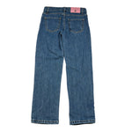 John Richmond Jeans tinta unita con Applicazioni Blu per Bambina RGA26122JE BLU JOHN RICHMOND 