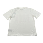 John Richmond T-Shirt Girocollo tinta unita con Stampa Bianco per Bambina RGA26165TS BIANCO JOHN RICHMOND 