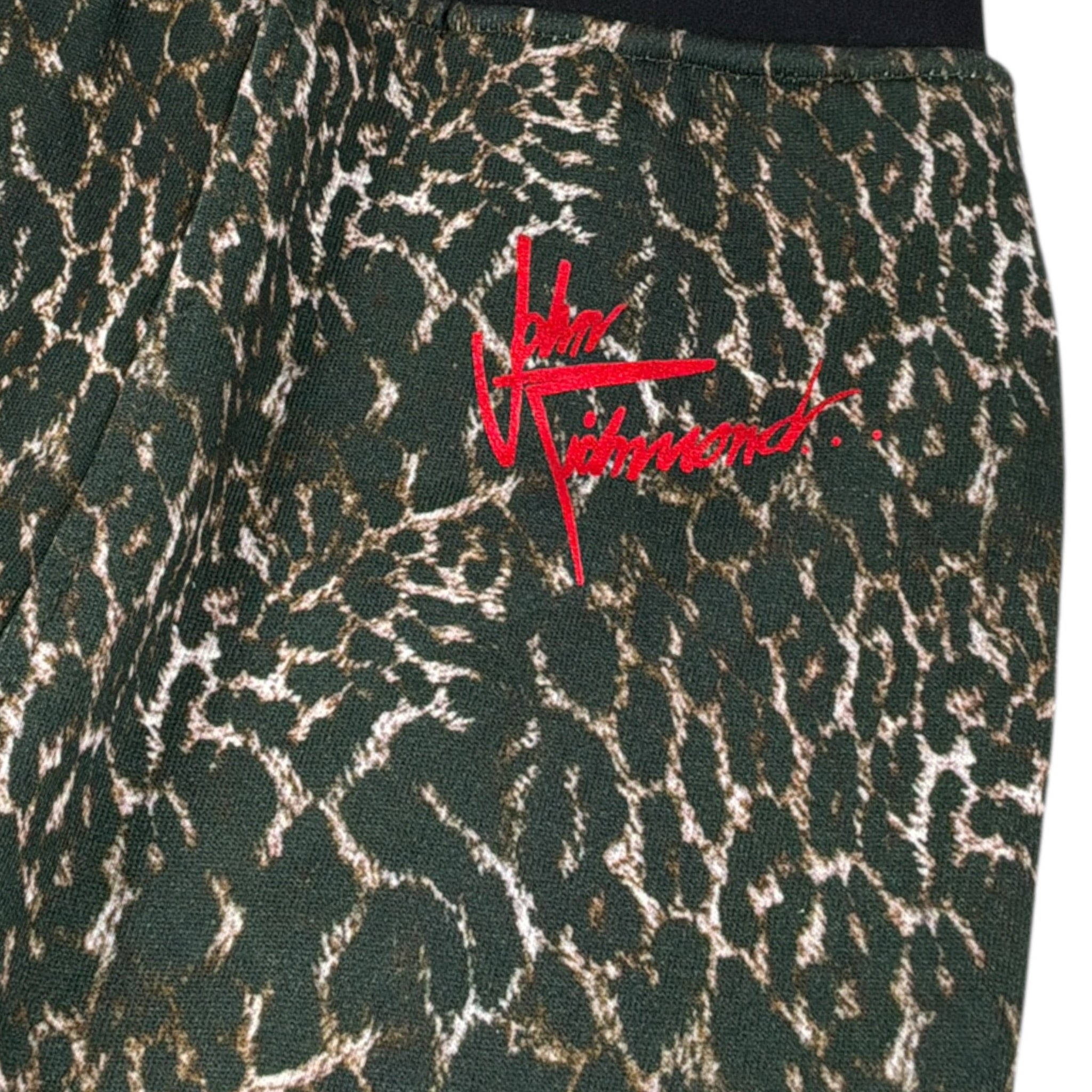 John Richmond Pantalone tinta unita con Fantasia Maculata Marrone per Bambina RGA26171PA MARRONE JOHN RICHMOND 
