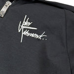 John Richmond Felpa tinta unita con Zip E Cappuccio Nero per Bambina RGA26177FE NERO JOHN RICHMOND 