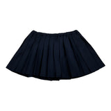 John Richmond Gonna tinta unita con Elastico In Vita Blu per Bambina RGA26182GO BLU JOHN RICHMOND 