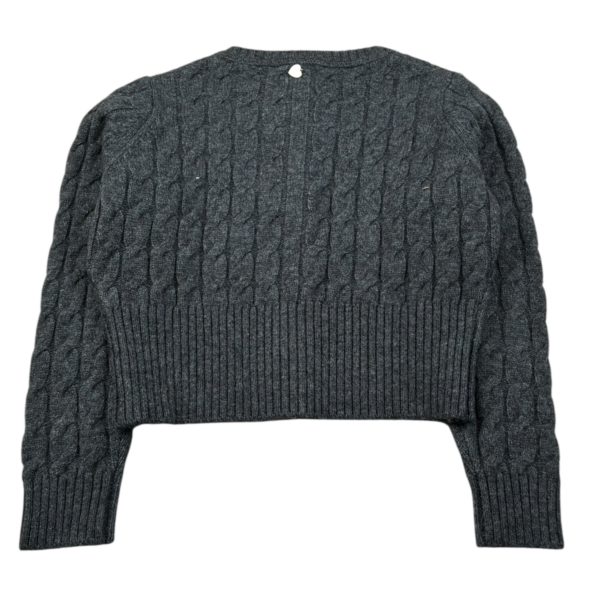 John Richmond Cardigan tinta unita Grigio per Bambina RGA26184CD GRIGIO JOHN RICHMOND 