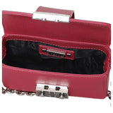 John Richmond Borsa tinta unita con Applicazioni Fuxia per Bambina RGP25233BO FUXIA JOHN RICHMOND 