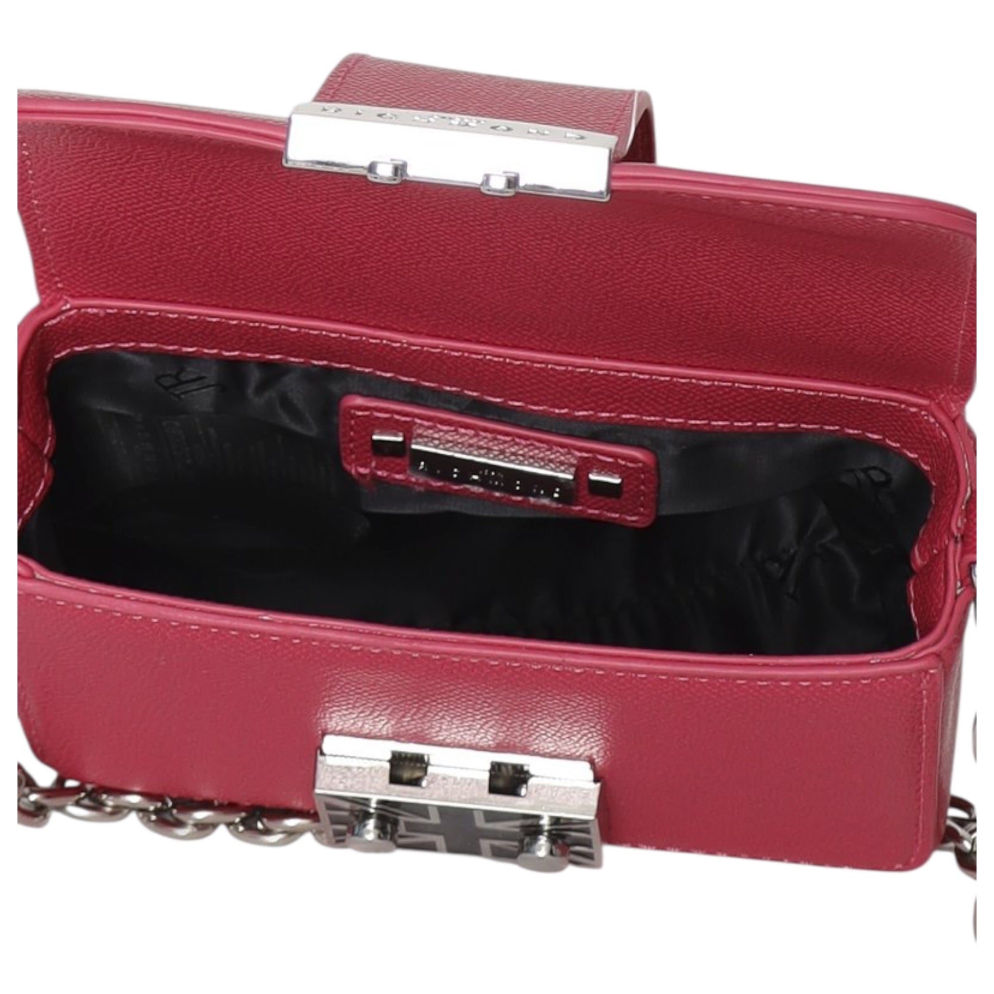 John Richmond Borsa tinta unita con Applicazioni Fuxia per Bambina RGP25233BO FUXIA JOHN RICHMOND 