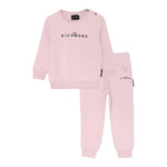 John Richmond Completo 2 Pezzi Felpa-Pantalone tinta unita Rosa per Neonata RIA25003CFAXX ROSA JOHN RICHMOND 