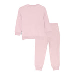 John Richmond Completo 2 Pezzi Felpa-Pantalone tinta unita Rosa per Neonata RIA25003CFAXX ROSA JOHN RICHMOND 