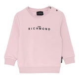 John Richmond Completo 2 Pezzi Felpa-Pantalone tinta unita Rosa per Neonata RIA25003CFFXX ROSA JOHN RICHMOND 