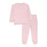John Richmond Completo 2 Pezzi Felpa-Pantalone tinta unita Rosa per Neonata RIA25003CFX ROSA JOHN RICHMOND 
