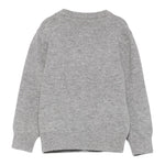 John Richmond Maglia Girocollo tinta unita con Logo Grigio per Neonato RIA25009MAX GRIGIO JOHN RICHMOND 