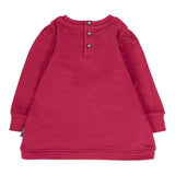 John Richmond Abito Girocollo Manica Lunga tinta unita Fuxia per Neonata RIA25019VE FUXIA JOHN RICHMOND 