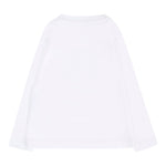 John Richmond Shirt Girocollo tinta unita con Stampa Bianco per Neonato RIA25035TS BIANCO JOHN RICHMOND 