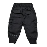 John Richmond Pantalone tinta unita con Elastico In Vita Nero per Neonato RIA25042PA NERO JOHN RICHMOND 