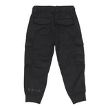 John Richmond Pantalone tinta unita con Elastico In Vita Nero per Neonato RIA25042PAXX NERO JOHN RICHMOND 