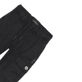 John Richmond Pantalone tinta unita con Elastico In Vita Nero per Neonato RIA25042PAXX NERO JOHN RICHMOND 