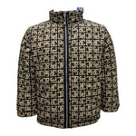 John Richmond Giubbino Reversibile Logato con Zip Beige per Neonato RIA25046PI BEIGE JOHN RICHMOND 