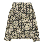 John Richmond Felpa con Zip E Cappuccio Bicolore Nero/Beige per Neonato RIA25047FE NERO/BEIGE JOHN RICHMOND 