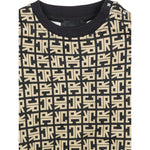 John Richmond Felpa Girocollo Stampa Fantasia Nero/Beige per Neonato RIA25048FE NERO/BEIGE JOHN RICHMOND 