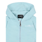 John Richmond Felpa con Zip E Cappuccio tinta unita Azzurro per Neonato RIA25054FE AZZURRO JOHN RICHMOND 