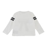 John Richmond Shirt Girocollo tinta unita con Logo Bianco per Neonato RIA25057TS BIANCO JOHN RICHMOND 