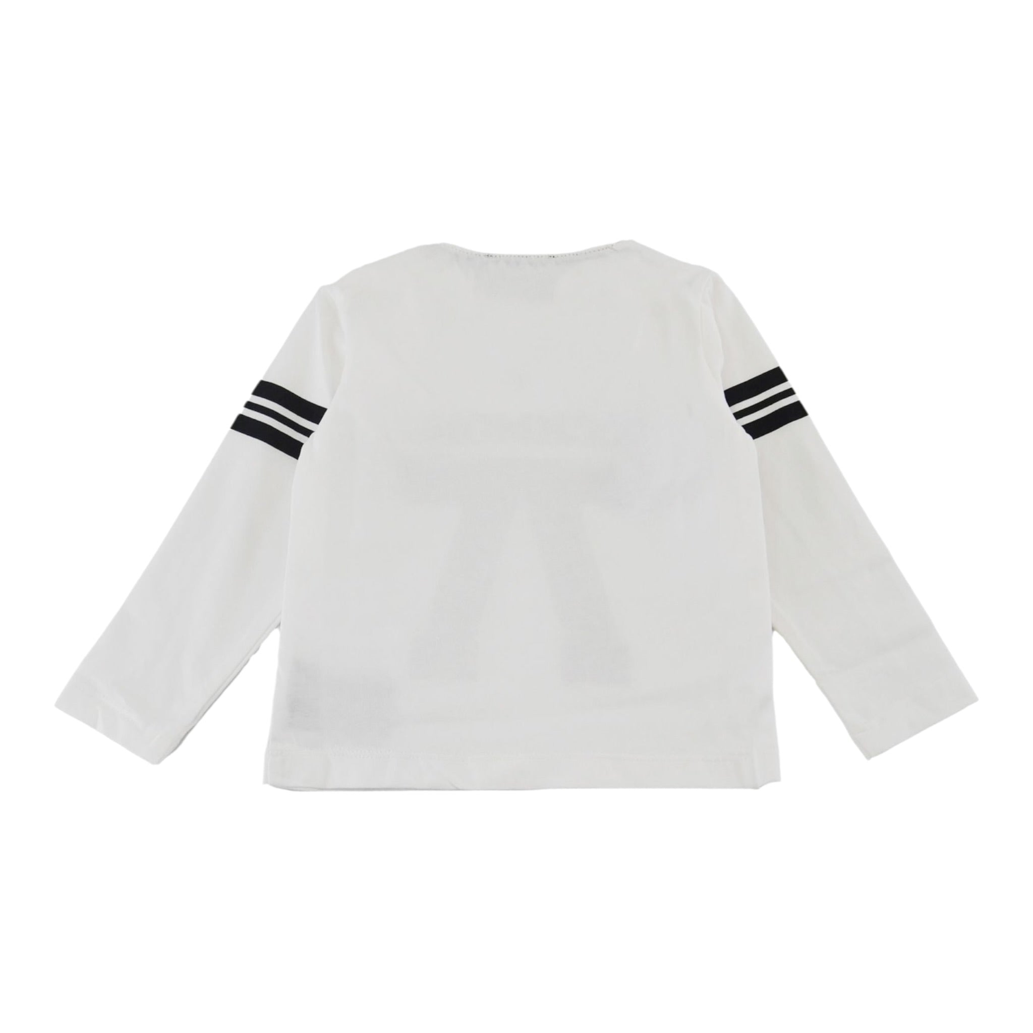 John Richmond Shirt Girocollo tinta unita con Logo Bianco per Neonato RIA25057TS BIANCO JOHN RICHMOND 