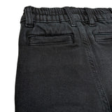 John Richmond Jeans tinta unita con Elastico In Vita Nero per Neonato RIA25061JE NERO JOHN RICHMOND 