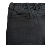 John Richmond Jeans tinta unita con Elastico In Vita Nero per Neonato RIA25061JE NERO JOHN RICHMOND 