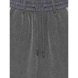 John Richmond Pantalone tinta unita con Elastico In Vita Grigio per Bambino RIA25062PAJX GRIGIO JOHN RICHMOND 
