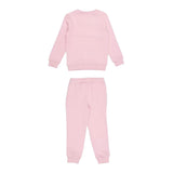 John Richmond Completo 2Pz Felpa-Pantalone Tuta Rosa per Neonata RIA25087CFX ROSA JOHN RICHMOND 