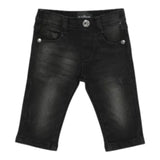 John Richmond Jeans tinta unita con Elastico In Vita Nero per Neonato RIA25125JEM NERO JOHN RICHMOND 