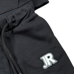 John Richmond Completo 2Pz Felpa-Pantalone Nero per Neonato RIA26001CF NERO JOHN RICHMOND 