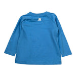 John Richmond Shirt tinta unita con Stampa Azzurro per Neonato RIA26006TS AZZURRO JOHN RICHMOND 