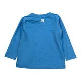John Richmond Shirt tinta unita con Stampa Azzurro per Neonato RIA26006TS AZZURRO JOHN RICHMOND 