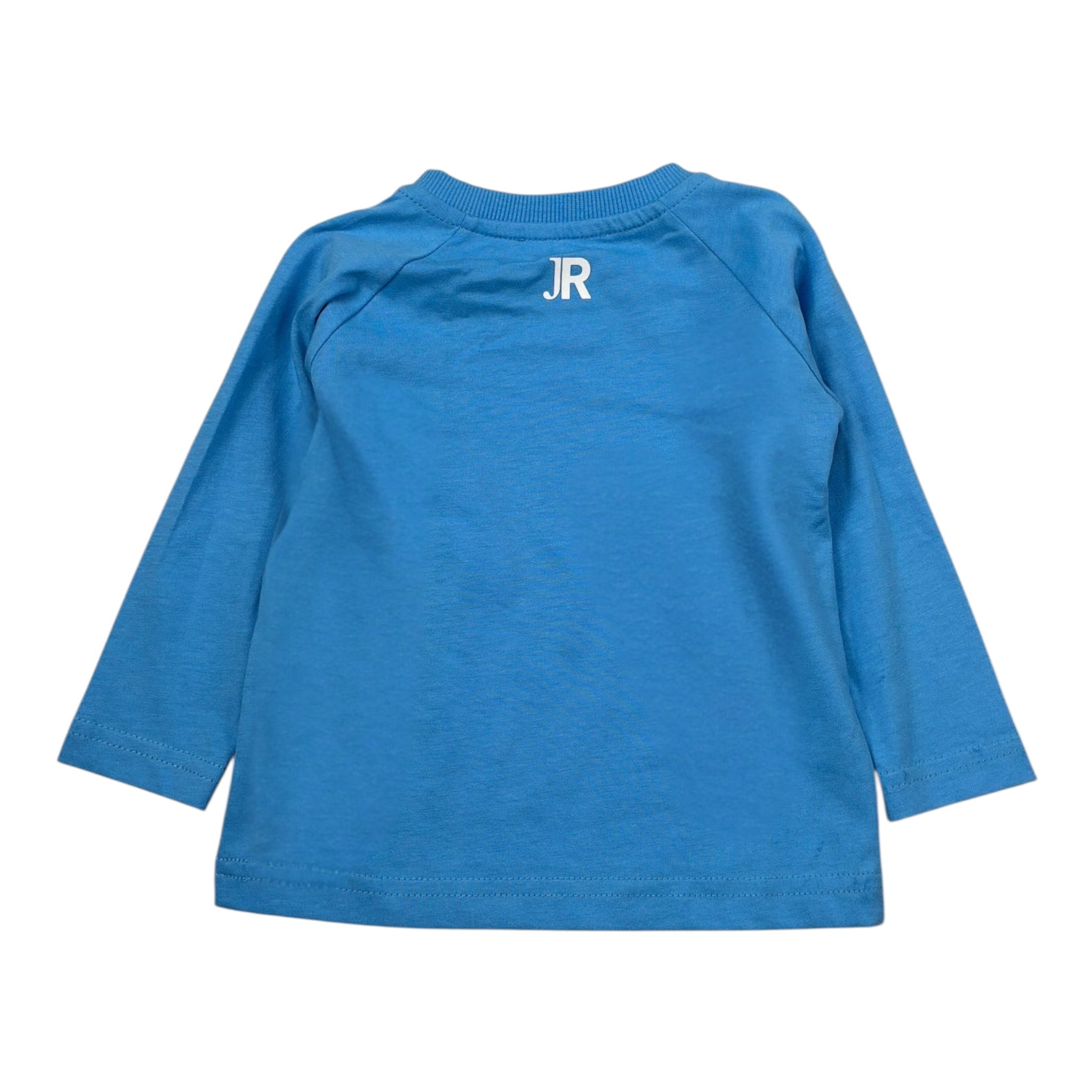 John Richmond Shirt tinta unita con Stampa Azzurro per Neonato RIA26006TS AZZURRO JOHN RICHMOND 