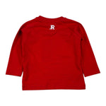 John Richmond Shirt tinta unita con Stampa Rosso per Neonato RIA26006TS ROSSO JOHN RICHMOND 