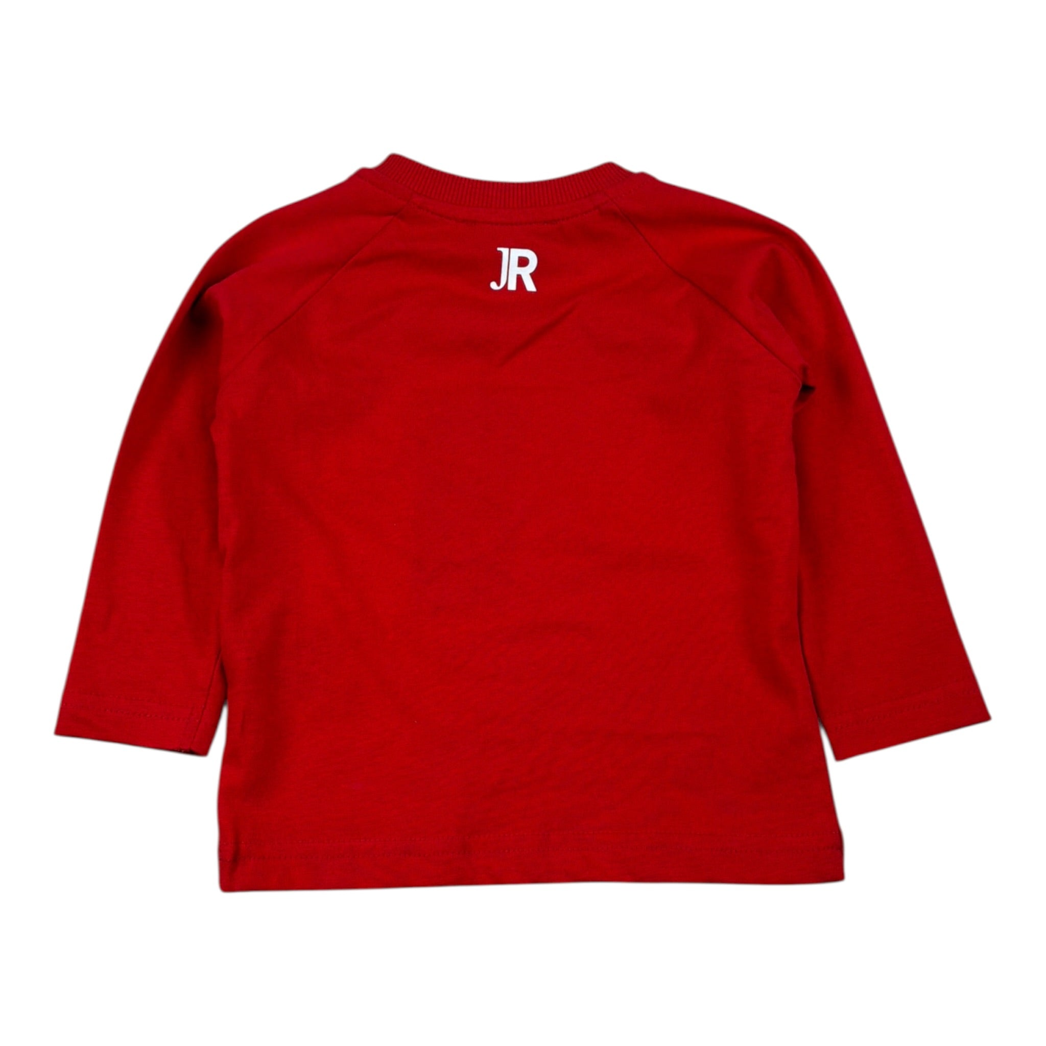 John Richmond Shirt tinta unita con Stampa Rosso per Neonato RIA26006TS ROSSO JOHN RICHMOND 
