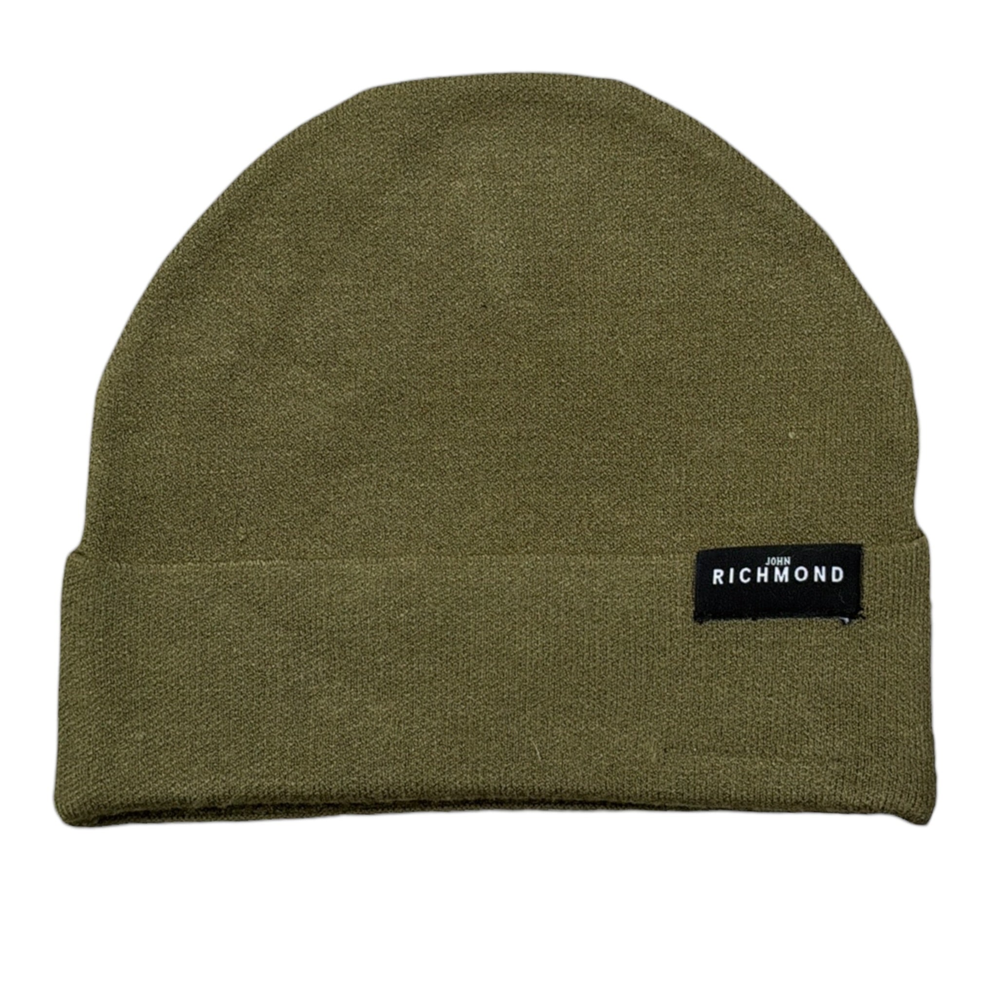 John Richmond Cappello tinta unita con Logo Verde per Bambino RIA26014HA VERDE JOHN RICHMOND 