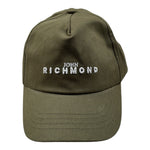 John Richmond Cappello Modello Berretto tinta unita con Stampa Verde per Bambino RIA26016BT VERDE JOHN RICHMOND 